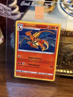 Special Delivery Charizard SWSH075 SWSH: Sword & Shield Promo Cards Holo - Image 1
