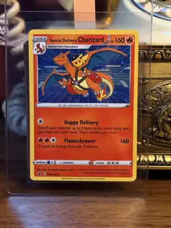Special Delivery Charizard SWSH075 SWSH: Sword & Shield Promo Cards Holo - Image 2