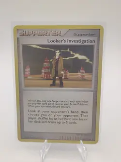 Looker's Investigation 109/127 Uncommon Platinum Pokemon Card - Image 1