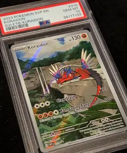 PSA 10 Koraidon 014 SVP Promo Scarlet & Violet Pokemon English Card - Image 4