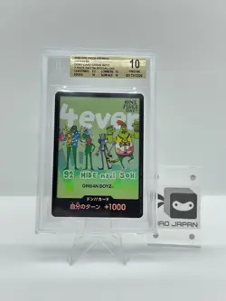 BGS 10 9.5 Gold ONE PIECE DAY 24 Set 5 Card Luffy Uta GRe4N BOYZ V8 Japanese - Image 4