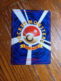 Pokemon March Japanese Neo Genesis Trainer Pocket Monster Card - Image 2