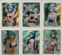 BULMA Waifu Goddess Cards CUSTOM MADE x 6 Cards - Image 1