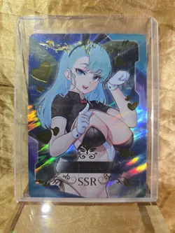 BULMA Waifu Goddess Cards CUSTOM MADE x 6 Cards - Image 2
