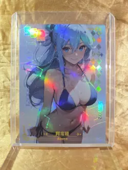BULMA Waifu Goddess Cards CUSTOM MADE x 6 Cards - Image 5