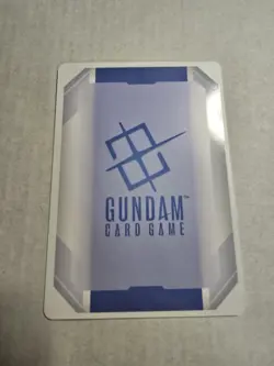 GUNDAM CARD GAME GD03-098 GRAHAM AKER (R) FOIL CARD - STEEL REQUIEM - Image 2