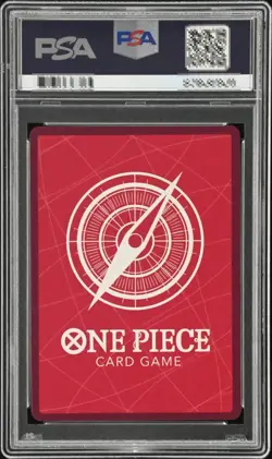 PSA 10 Monkey D Luffy ST01-001 L Serial Number One Piece Card Game Japanese - Image 4