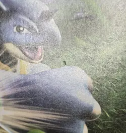 Pokemon TCG Nidoqueen (Omega) 69/160 2015 Primal Clash Rare Card - MP - Image 3