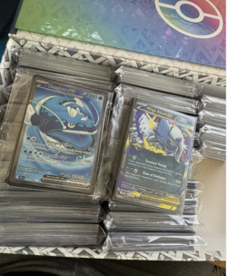 Pokemon Card Bulk Lot 1000+ Common/Uncommon/Rare+15 RANDOM ex/AR cards NO ENERGY - Image 1