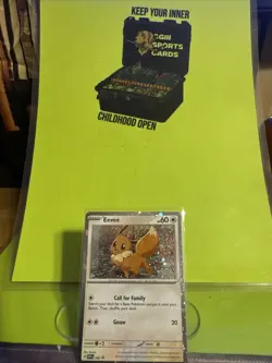 Eevee - SVP 200 Rivals Cosmos Holo Black Star Promo Card!!! - Image 1