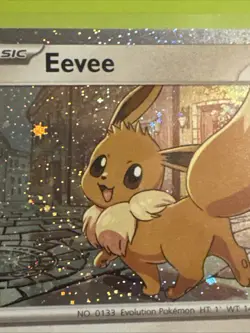 Eevee - SVP 200 Rivals Cosmos Holo Black Star Promo Card!!! - Image 4