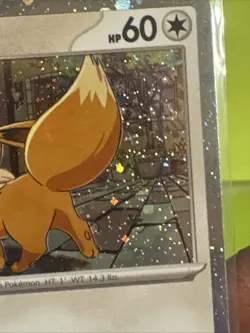 Eevee - SVP 200 Rivals Cosmos Holo Black Star Promo Card!!! - Image 5