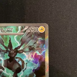 Pokemon Card Zekrom ex SAR 169/086 sv11B Black Bolt 2025 Japanese - Image 3