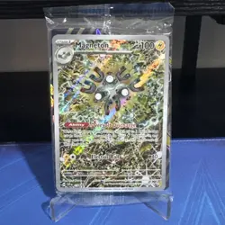 Pokemon TCG Magneton SVP 159 Surging Sparks Promo Card NM Condition, Sealed - Image 1