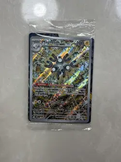 Pokemon TCG Magneton SVP 159 Black Star Promo Surging Sparks NM Condition SEALED - Image 1
