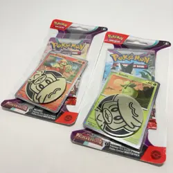 Pokemon Paldea Evolved Checklane Blister Booster Pack Combo (Smoliv & Growlithe) - Image 4
