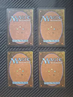 MTG Beta Card Lot. War Mammoth, Giant Spider, Jump & Wall of Wood. Vintage LP+ - Image 3