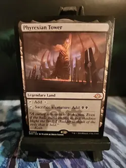 Phyrexian Tower Modern Horizons 3 NM MTG - Image 1