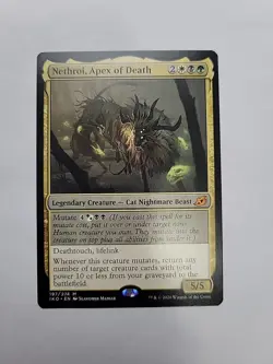 MTG - Nethroi, Apex of Death IKO Regular Mythic #197 - Image 1