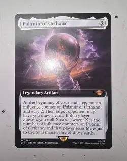 MTG - LTR - Palantir of Orthanc (Extended Art) #0381 - Near Mint Normal - Image 1