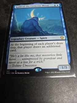 Kami of the Crescent Moon Commander: Innistrad: Crimson Vow Regular - Image 1