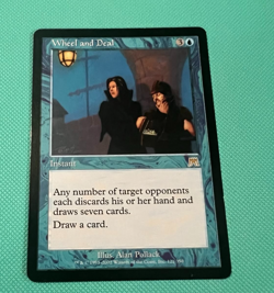 Wheel and Deal - Onslaught - MTG - Magic the Gathering - Image 1