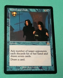 Wheel and Deal - Onslaught - MTG - Magic the Gathering - Image 2