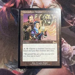 Mtg / Quicksilver Amulet / Lp - Image 1