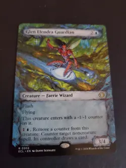 Lorwyn Eclipsed Glen Elendra Guardian (0305) (Showcase) (R) NM ECL MTG - Image 1