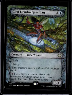 Glen Elendra Guardian (Showcase) - 305 - ECL - NM - MTG Magic the Gathering - Image 1