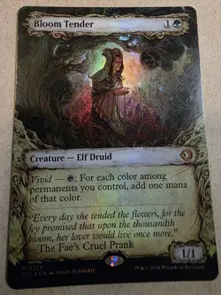 Bloom Tender - #324 Foil (Showcase) Lorwyn Eclipsed - Mtg - Image 1