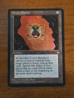 MTG Ice Age - Urza's Bauble - #343 - LP - Image 1