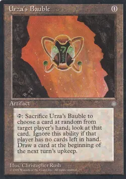 MTG Ice Age - Urza's Bauble - #343 - LP - Image 3