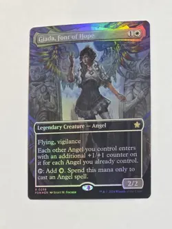 Giada, Font Of Hope - Foil - Borderless - Foundations - Near Mint - Image 1