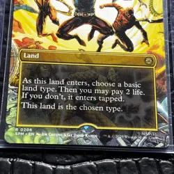 Multiversal Passage (Borderless) Marvel's Spider-Man Regular Mint! Rare - Image 3