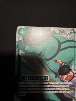 Roronoa Zoro (Winner Pack 2025 Vol. 3) EB02-019 One Piece Promotion Cards Foil - Image 2
