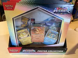 Pokemon TCG SV8.5 Prismatic Evolutions Poster Collection Box Factory Sealed - Image 3