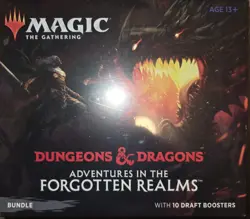 Magic The Gathering Dungeons & Dragons Adventures in the Forgotten Realms Bundle 630509982615 - Image 1