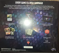 Magic The Gathering Dungeons & Dragons Adventures in the Forgotten Realms Bundle 630509982615 - Image 2