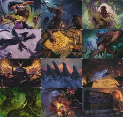 MTG D&D Adventures in the Forgotten Realms Art Series NON-SIGNATURE Cards CHOOSE - Image 1