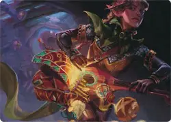 MTG D&D Adventures in the Forgotten Realms Art Series NON-SIGNATURE Cards CHOOSE - Image 3