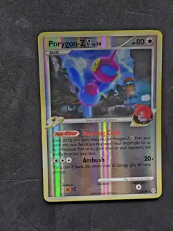Pokemon Porygon-Z 26/99 Arceus Reverse Holo Rare LP - Image 1