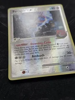 Pokemon Porygon-Z 26/99 Arceus Reverse Holo Rare LP - Image 2