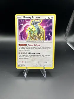 Pokemon TCG Shining Arceus Shining Legends 57/73 Reverse Holo Holo Rare - Image 2