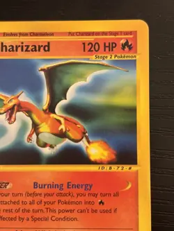 2002 Pokemon TCG Charizard Expedition Base Set 40/165 LP/NM - Image 3