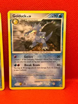 Pokemon Tcg Psyduck 100/132 & Golduck 28/132 Secret Wonders Non Holo - Image 3