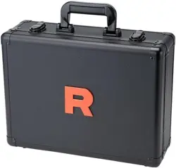 Pokemon Card Booster Box Team Rocket’s Glory Attache Case Briefcase Set - Image 1