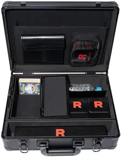 Pokemon Card Booster Box Team Rocket’s Glory Attache Case Briefcase Set - Image 3