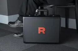 Pokemon Card Booster Box Team Rocket’s Glory Attache Case Briefcase Set - Image 4