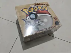 1999 Pokemon 1st Edition Fossil Booster Box *Factory Sealed* - Image 1